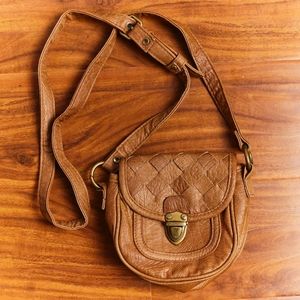 Hippie cross body purse